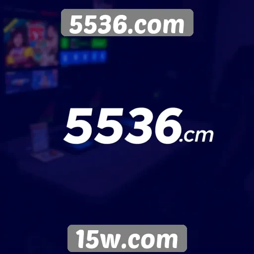 O crescimento da comunidade de jogadores em 5536.com