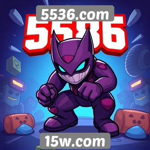 Tendências de jogos online em 5536.com