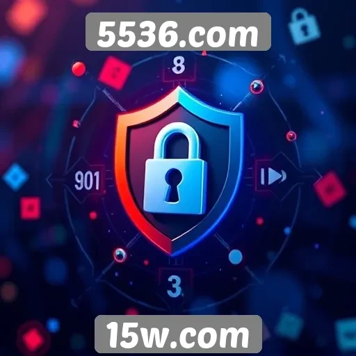 Recursos de segurança em 5536.com