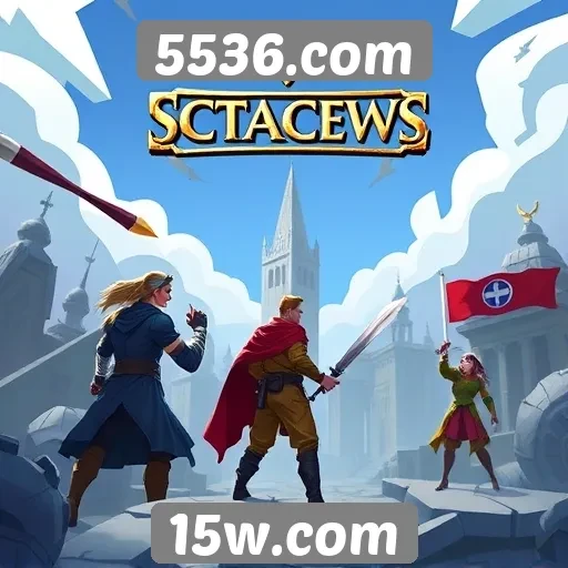 Jogos de estratégia disponíveis em 5536.com