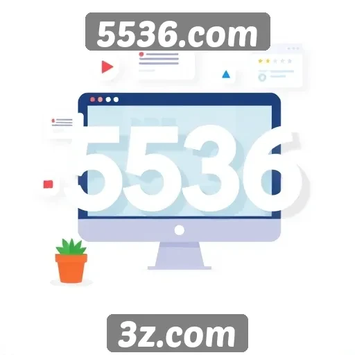 Experiência do usuário no site 5536.com