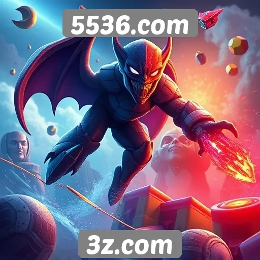 5536.com oferece ampla variedade de jogos online